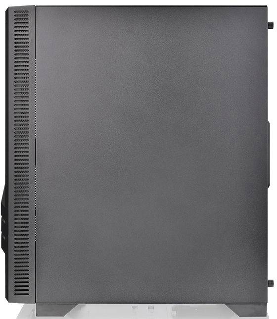 Thermaltake Versa T35 TG RGB Tour midi Boîtier PC noir 1 ventilateur pré-installé, fenêtre latérale, filtre anti-poussiè-2