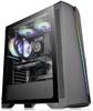 Thermaltake H350 TG RGB Tour midi Boîtier PC noir 1 ventilateur pré-installé, fenêtre latérale, filtre anti-poussière