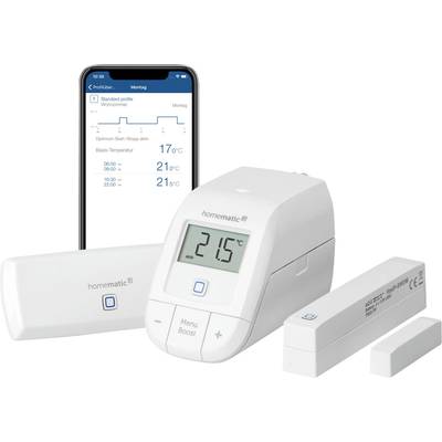 Homematic IP Smart Home Kit de démarrage Climat intérieur - WLAN   HmIP-SK12