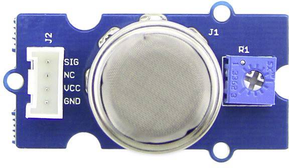 Seeed Studio 101020055 Capteur de gaz/fumée 1 pc(s) Convient pour (kits de développement): Arduino-2