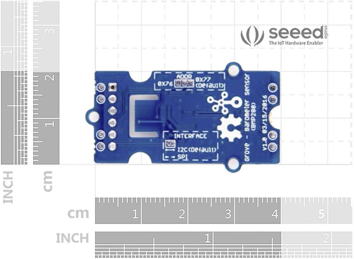Seeed Studio 101020192 Capteur de température 1 pc(s) Convient pour (kits de développement): Arduino-4