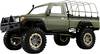 Amewi AMXRock RCX10PS Scale Crawler Pick-Up mattgrün 1:10, RTR brushed 1:10 Auto RC électrique Crawler prêt à fonctionner (RtR) 2,4 GHz