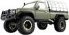 Amewi AMXRock RCX8BS Scale Crawler Pick-Up 1:8, RTR mattgrün brushed 1:8 Auto RC électrique prêt à fonctionner (RtR) 2,4 GHz