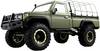 Amewi AMXRock RCX8PS Scale Crawler Pick-Up 1:8, RTR mattgrün brushed 1:8 Auto RC électrique prêt à fonctionner (RtR) 2,4 GHz