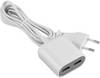 Maxtrack NVU 2 L Chargeur USB USB blanc pour prise murale
