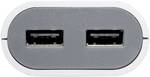 Câble adaptateur de charge USB Maxtrack NVU 2 L 2,4 A.