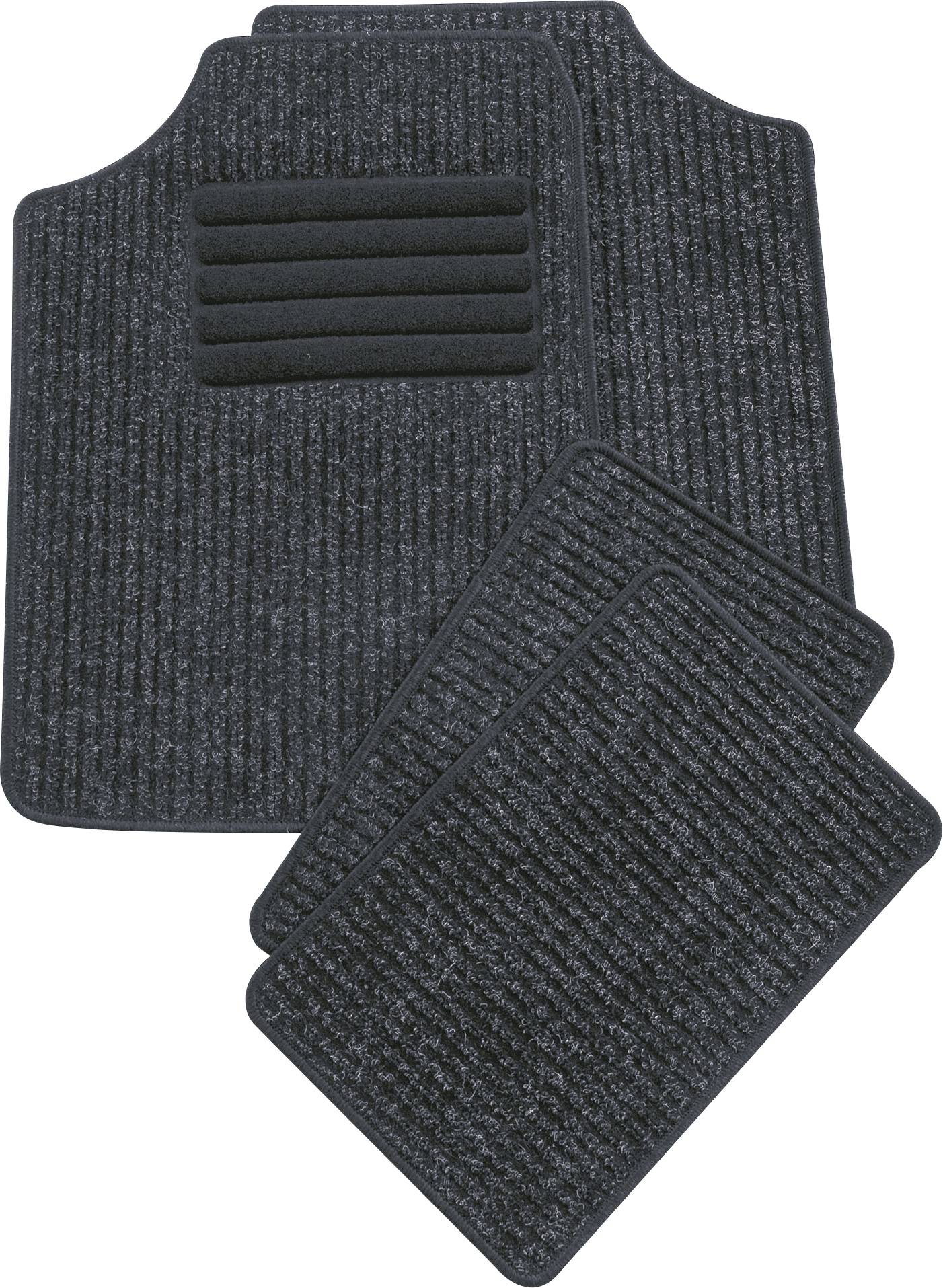 HP Autozubehör 16222 Tapis universel polypropylène anthracite