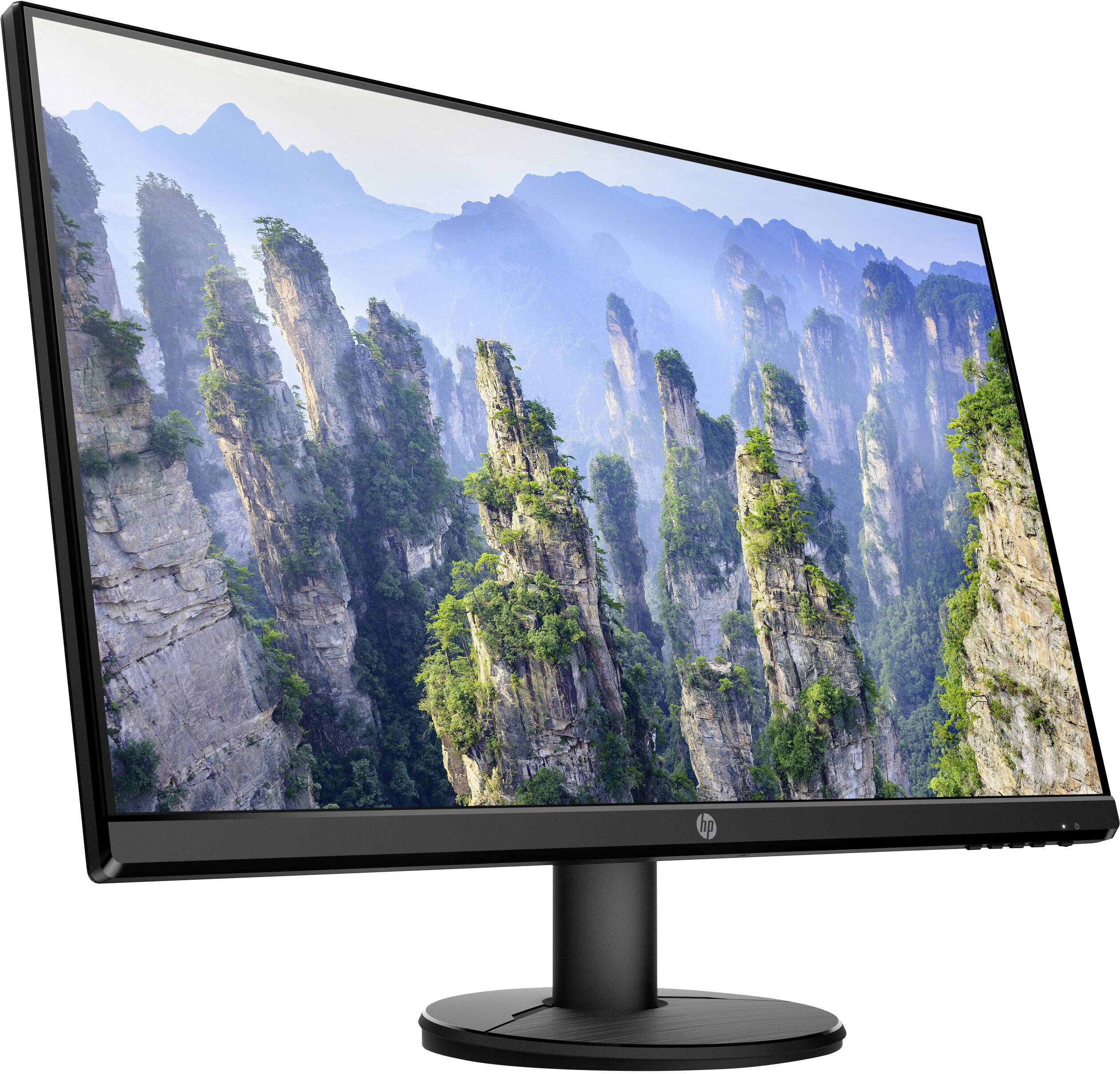 HP V27i FHD Moniteur LED 68.6 cm (27 pouces) CEE E (A - G);1920 x 1080 pixelsFull HD5 msHDMI™, VGAIPS LED-2