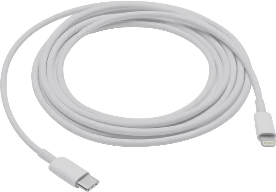 Apple - CÃ¢ble USB Type-C Ã  Lightning (2m, Blanc) - Original, Blister