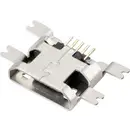 TRU COMPONENTS TC-9201988 Embase femelle micro-USB 2.0 CMS embase femelle horizontale Micro-USB 2.0 SMD Contenu: 1 pc(s)