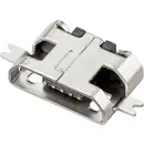 TRU COMPONENTS TC-9201992 Embase femelle micro-USB 2.0 type B CMS embase femelle horizontale Micro-USB 2.0 Typ-B SMD Con