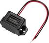 TRU COMPONENTS TC-9202064 Buzzer miniature Bruit généré: 75 dB Tension: 1.5 V/DC son continu 1 pc(s)