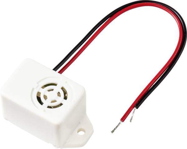 TRU COMPONENTS TC-9202072 Buzzer miniature Bruit généré: 75 dB  Tension: 24 V/DC son continu 1 pc(s)