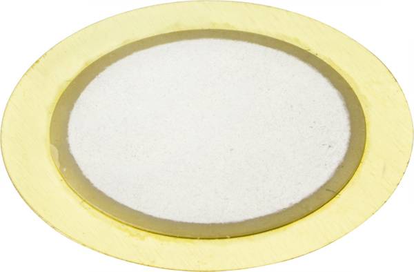 TRU COMPONENTS TC-9202076 Elément piézocéramique Tension: 30 V 1 pc(s)