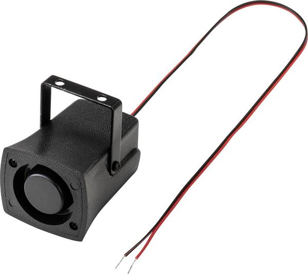 TRU COMPONENTS TC-9202104 Générateur de signal piézo Bruit généré: 105 dB Tension: 12 V/DC sirène 1 pc(s)