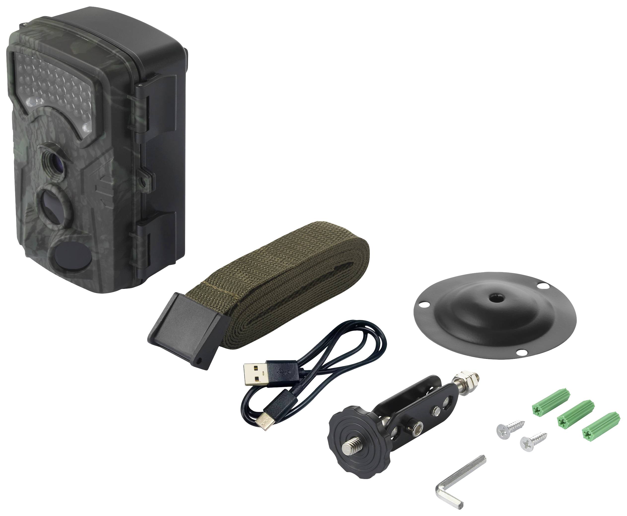 Renkforce RF-HC-550 Caméra de chasse 48 Mill. pixel DEL basse intensité vert standard (satiné mat)-5