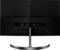 Vue arrière d'un écran d'ordinateur noir Philips, avec des ports visibles, notamment HDMI et VGA.