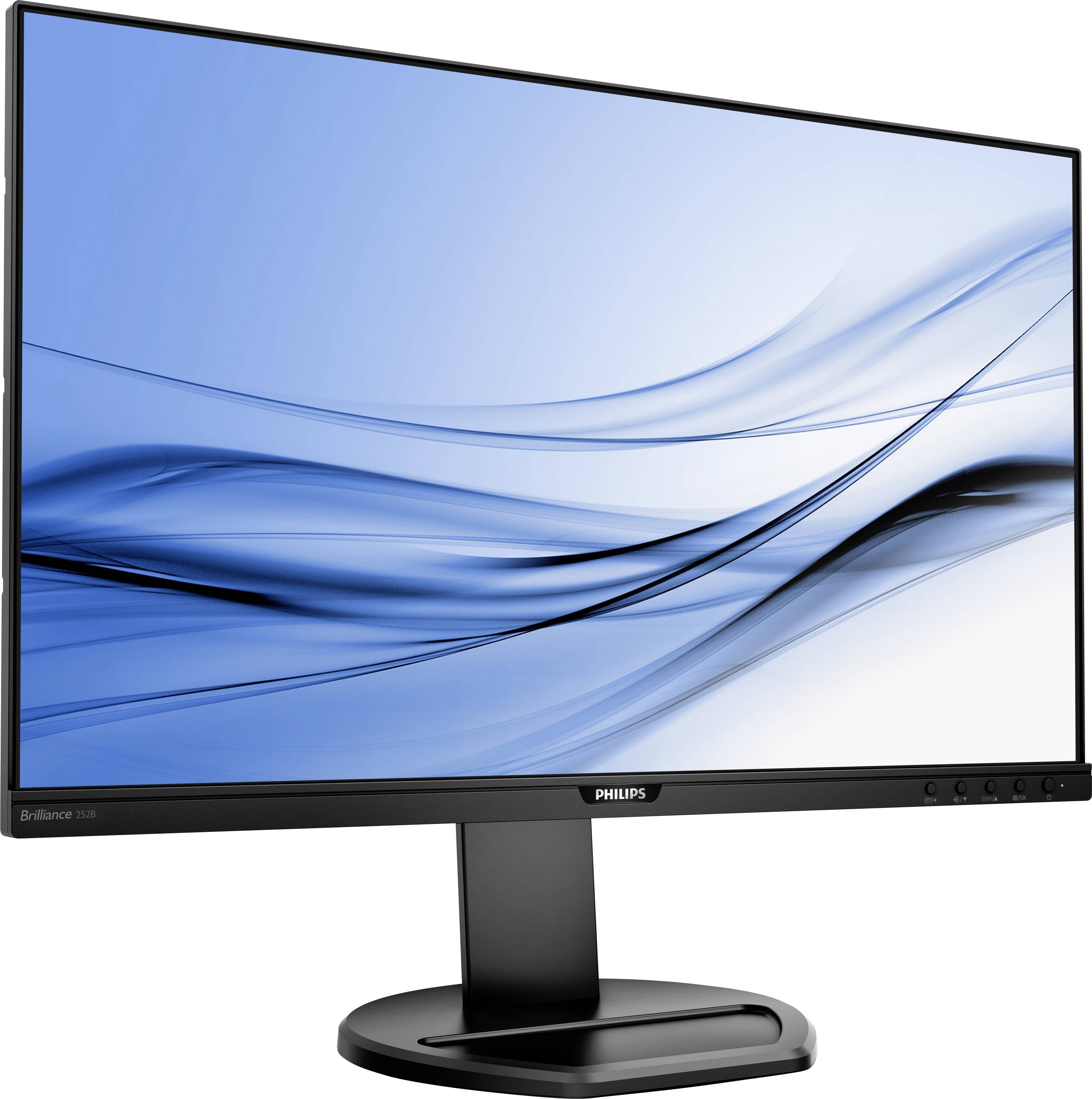 PHILIPS 252B9/00 LCD 25p 16/10 5ms-300 cd/m2 WUXGA 1920x1200 VGA-HDMI-DP- HP 2w GAR 3 ans