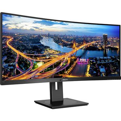 Moniteur LCD Philips Monitore 346B1C CEE G (A - G) 86.4 cm 34 pouces 3440 x 1440 pixels 21:9 5 ms RJ45, prise casque VA -3