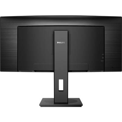 Moniteur LCD Philips Monitore 346B1C CEE G (A - G) 86.4 cm 34 pouces 3440 x 1440 pixels 21:9 5 ms RJ45, prise casque VA -6