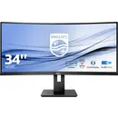 Moniteur LCD Philips Monitore 345B1C CEE G (A - G) 86.4 cm 34 pouces 3440 x 1440 pixels 21:9 5 ms prise casque VA LED