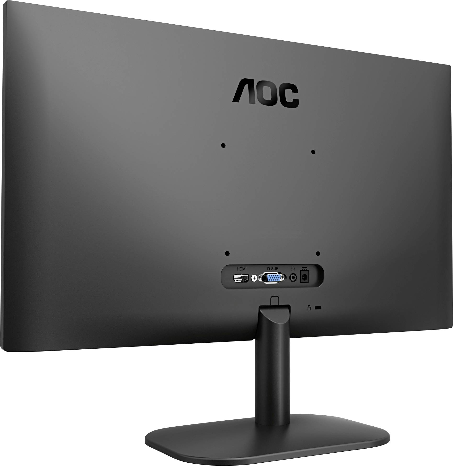 Moniteur LCD AOC 22B2H CEE E (A - G) 55.9 cm 22 pouces 1920 x 1080 pixels 16:9 6.5 ms prise casque VA LED-3