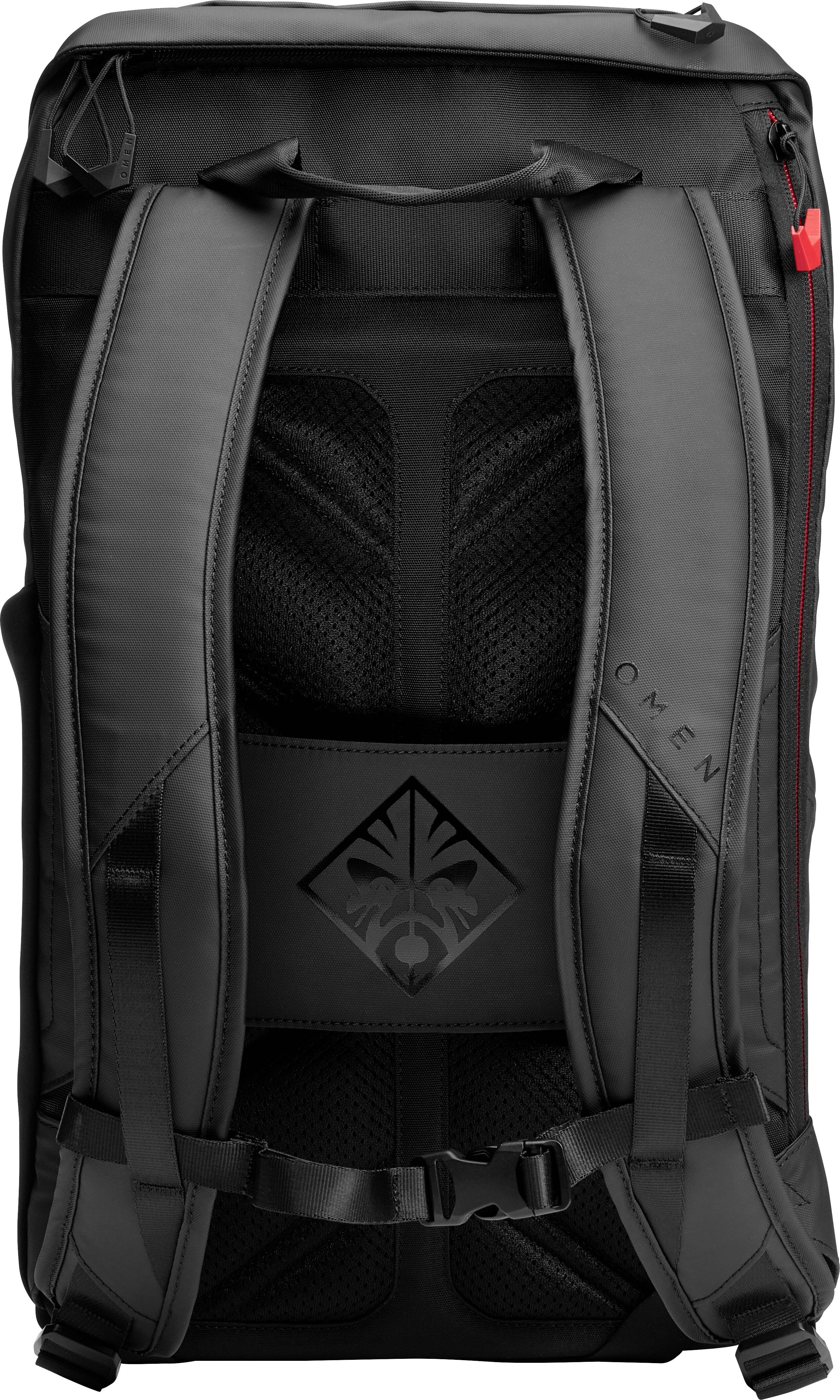 HP Sac à dos HP OMEN Transceptor15 Gaming Backpack(P) Dimension maximale: 39,6 cm (15,6") noir-1