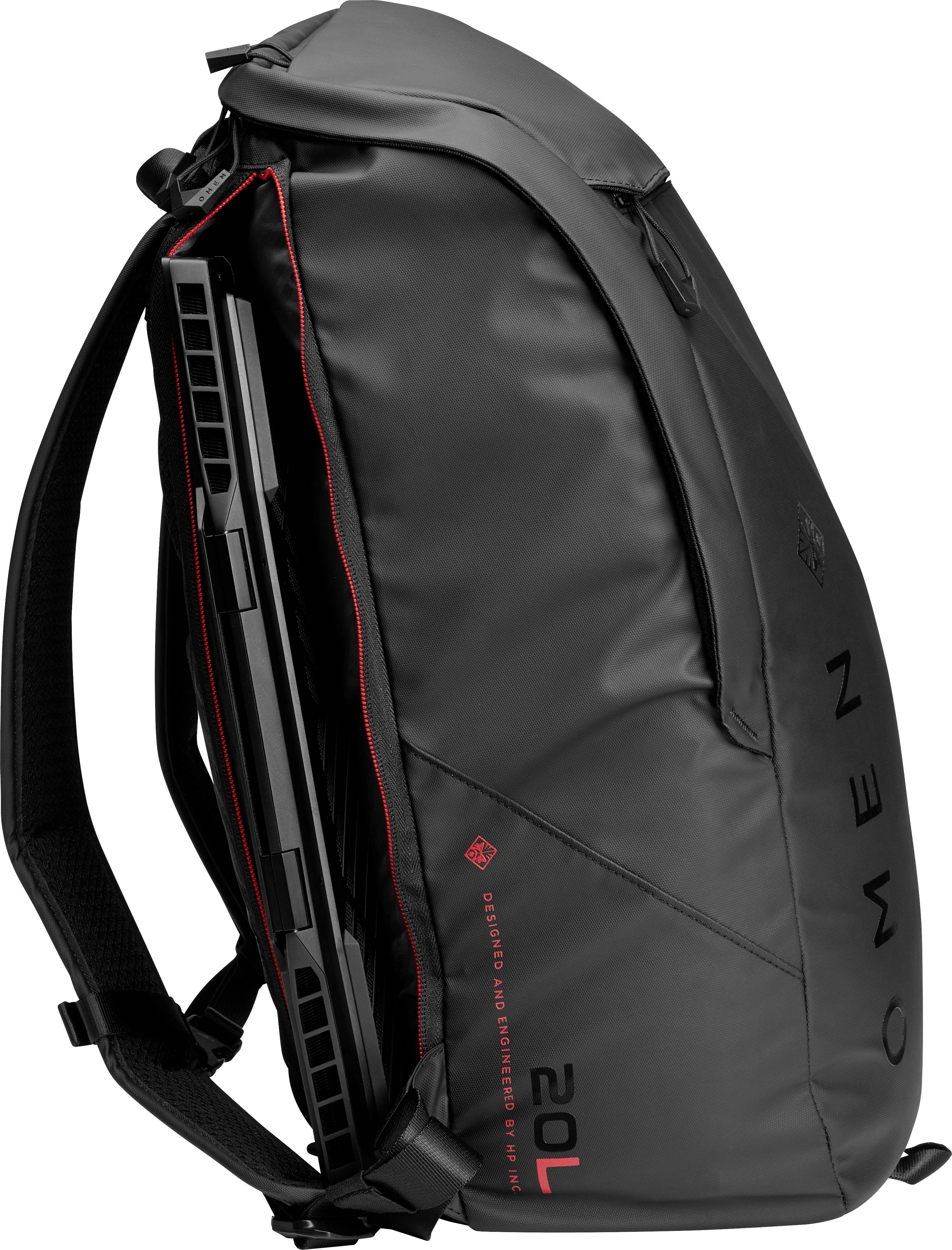 HP Sac à dos HP OMEN Transceptor15 Gaming Backpack(P) Dimension maximale: 39,6 cm (15,6") noir-2