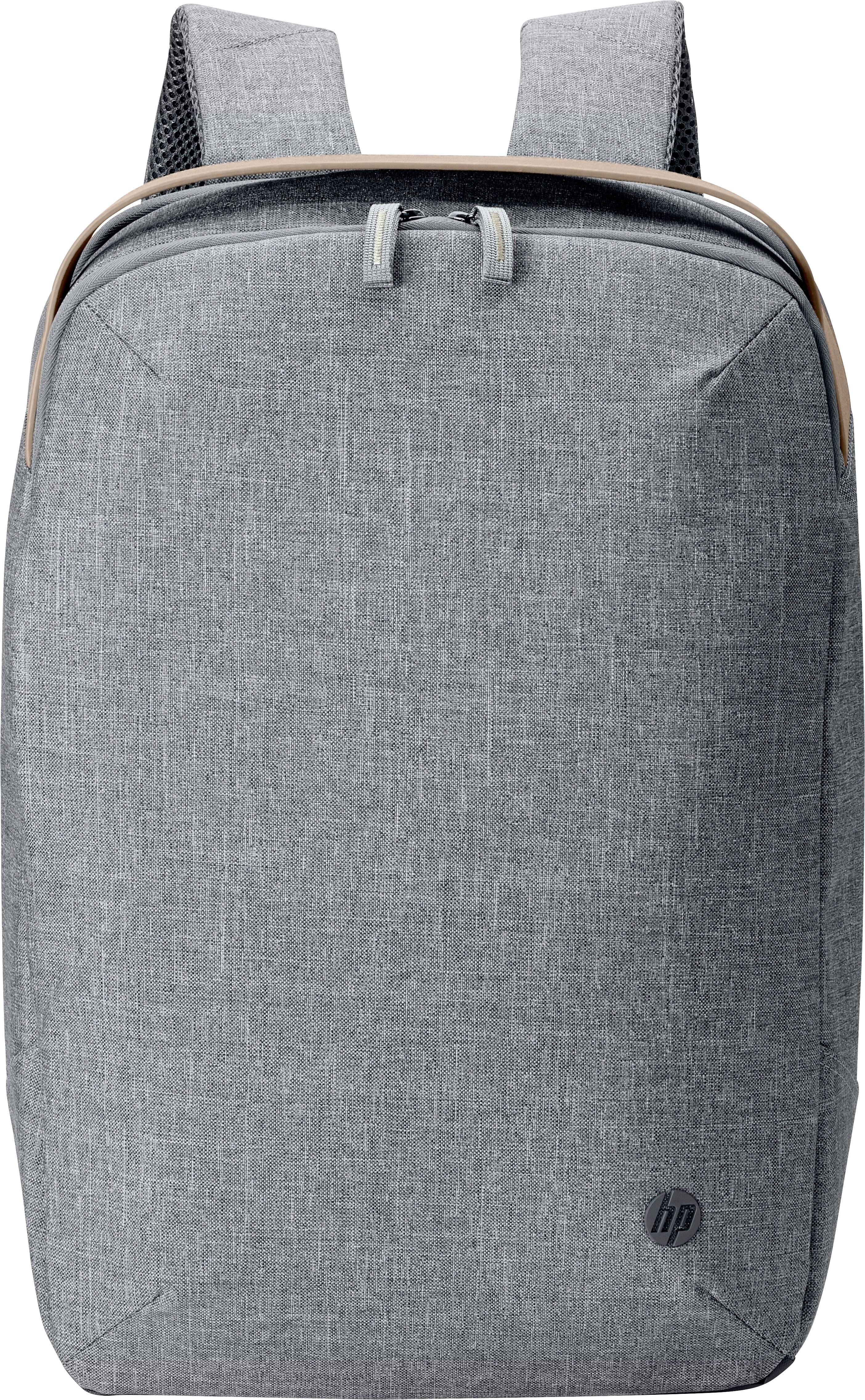 HP Sac à dos HP RENEW 15 Grey Backpack EURO (P) Dimension maximale: 39,6 cm (15,6") gris