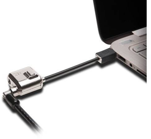 Kensington Antivol pour ordinateur portable MiniSaver™ fermeture à clé avec 2 clés-0