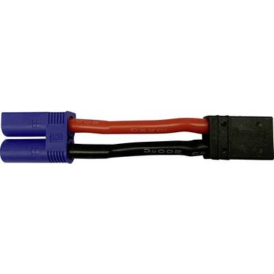 Reely  Câble adaptateur [1x EC5 mâle - 1x TRX femelle] 10.00 cm   RE-6903795
