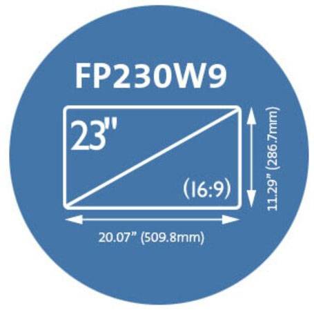 Kensington Filtre antireflet 58,4 cm (23") Format d'image: 16:9 K55798WW-3