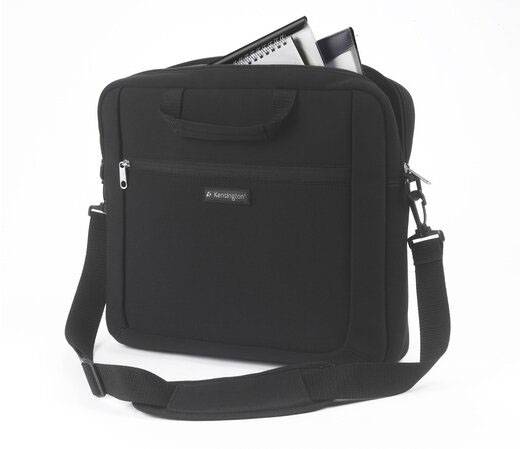 Kensington Sacoche Simply Portable Dimension maximale: 39,6 cm (15,6") noir