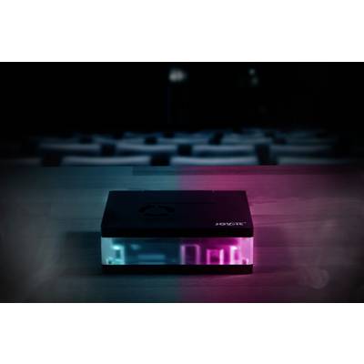 Joy-it Mediastation-Kit Raspberry Pi® 4 B 4 GB 4 x 1.5 GHz avec boîtier, avec alimentation, avec câble HDMI, avec Noobs -0