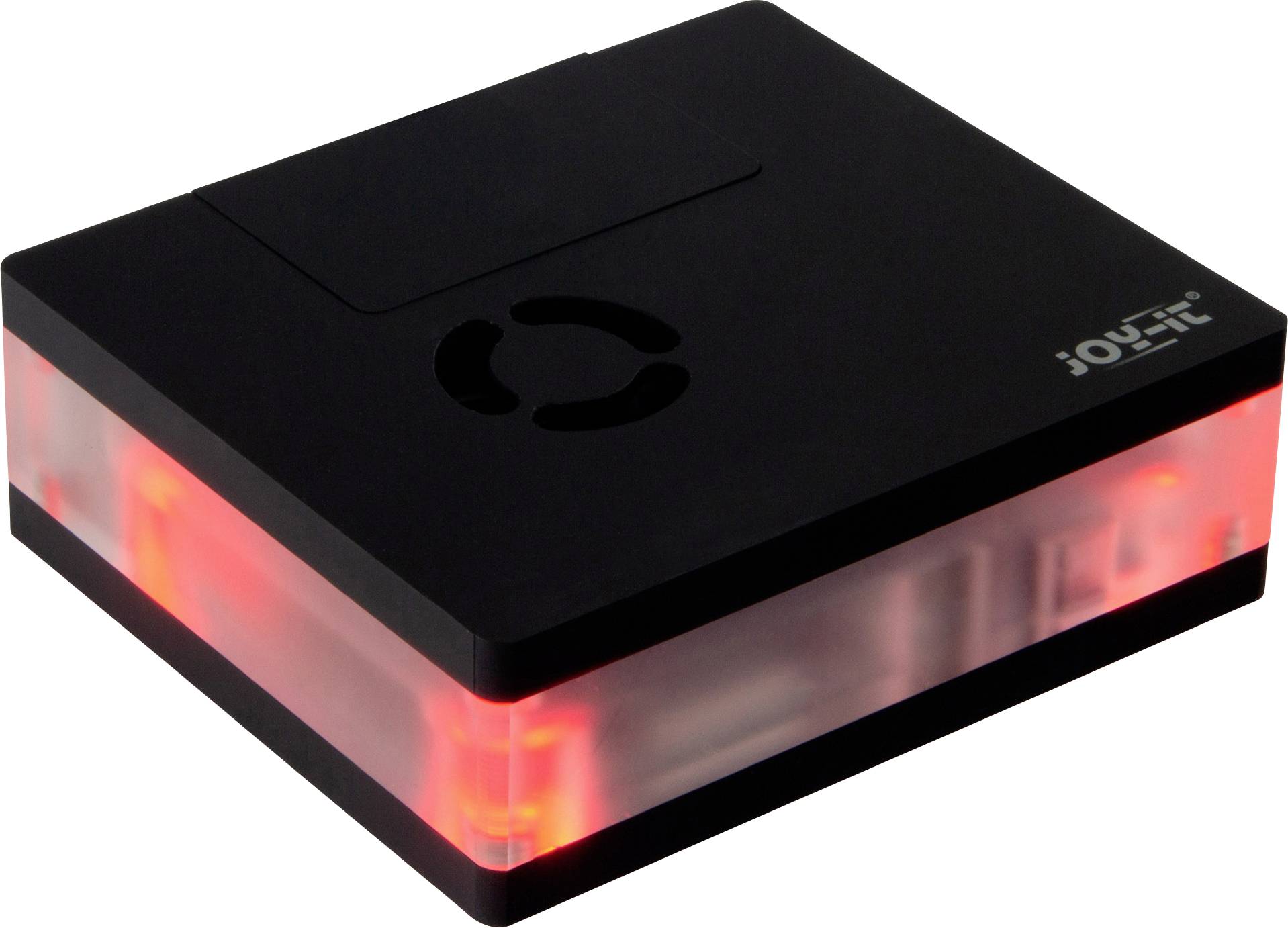 Joy-it Mediastation-Kit Raspberry Pi® 4 B 4 GB 4 x 1.5 GHz avec boîtier, avec alimentation, avec câble HDMI, avec Noobs -3