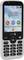 Un téléphone mobile avec de grandes touches, sur l'écran sont affichés des symboles pour 'Appeler', 'Afficher' et 'Envoyer', ainsi que l'heure 09:30.