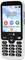 Téléphone portable pour seniors avec grand écran, interface utilisateur à fort contraste et touches larges ; applications d'appels, de messages et de photo bien visibles.