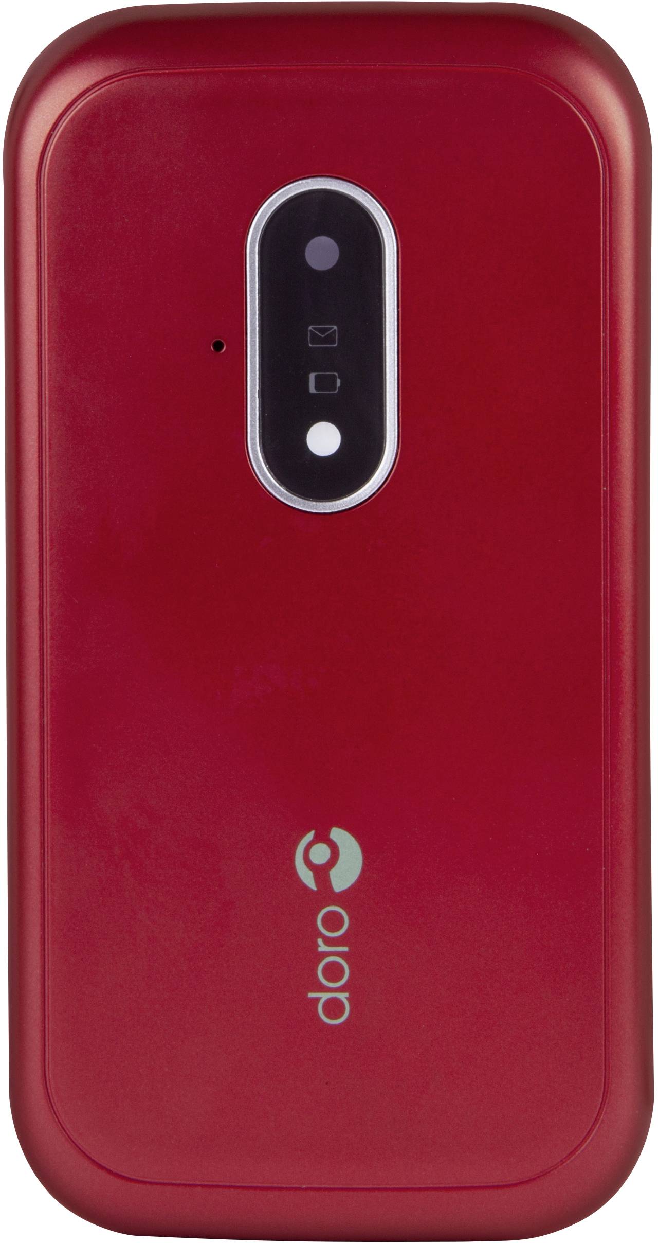 doro 7030 Téléphone portable pour séniors rouge, blanc-6