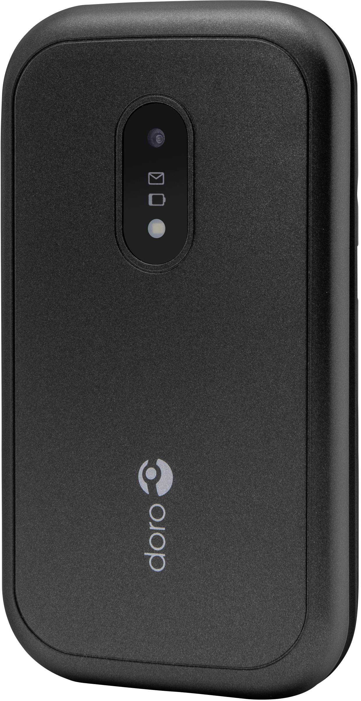 doro 6040 Téléphone portable pour séniors noir-6