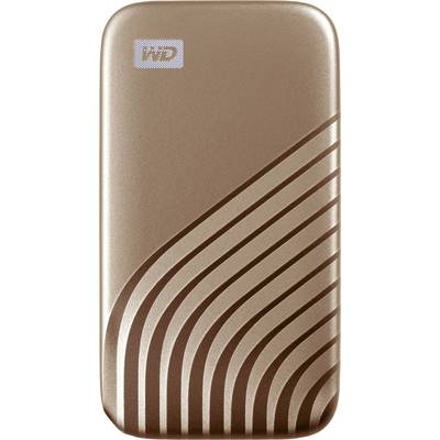 WD My Passport 500 GB Disque dur externe SSD 2,5" USB-C® or  WDBAGF5000AGD-WESN