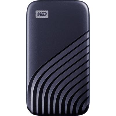 WD My Passport 2 TB Disque dur externe SSD 2,5" USB-C® bleu  WDBAGF0020BBL-WESN