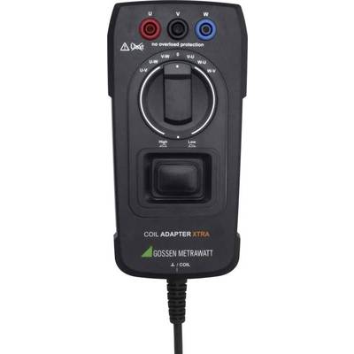 Adaptateur Gossen Metrawatt Z270M Z270M Adaptateur COIL XTRA pour le test de fin de vent en association avec la série M