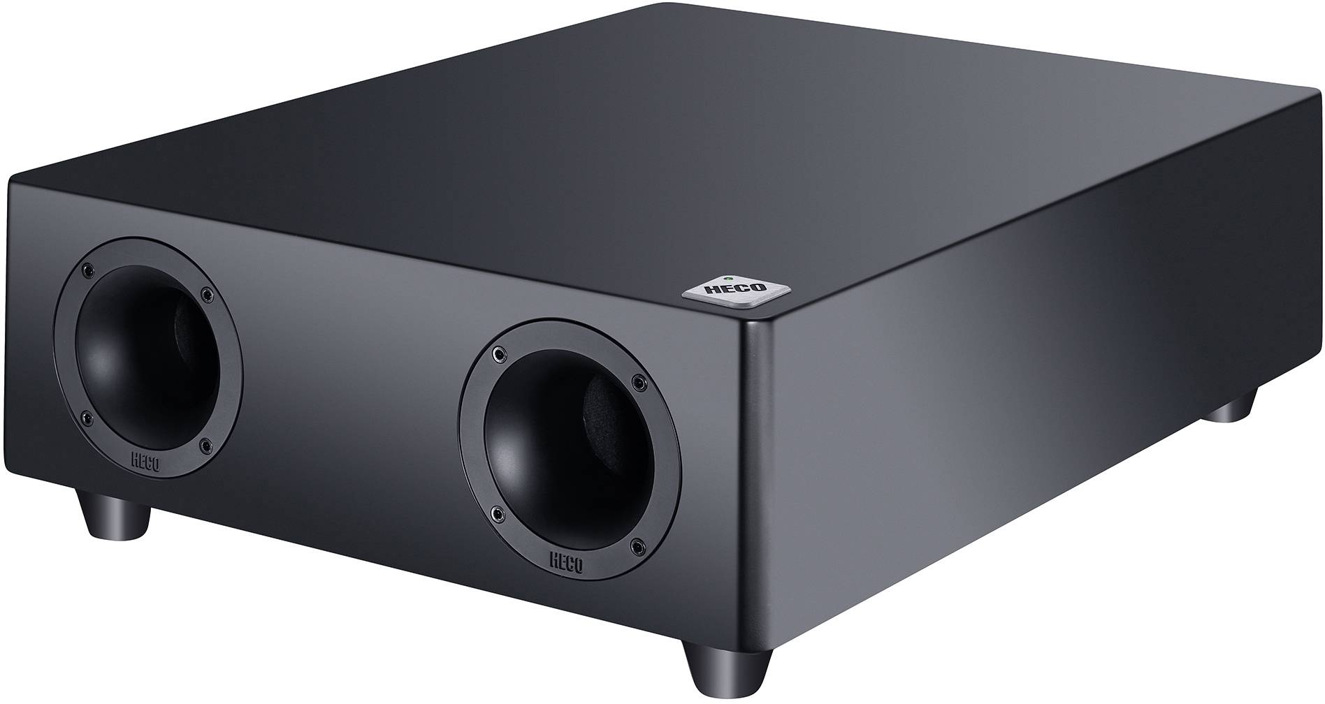 HECO Ambient Sub 88 F Subwoofer Hi-Fi noir 50 Hz - 150 Hz | Conrad.fr
