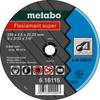 Metabo 616111000 Disque à tronçonner 180 mm 25 pc(s) métal