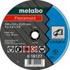 Metabo 616121000 Disque à tronçonner 150 mm 25 pc(s) métal