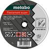 Metabo 616126000 Disque à tronçonner 230 mm 25 pc(s) aluminium, Métaux non ferreux, cuivre, laiton, bronze