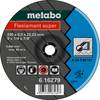 Metabo 616275000 Disque à ébarber à moyeu déporté Ø de perçage 22.23 mm 25 pc(s)