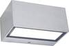 Lutec GEMINI ST1891 S Applique LED extérieure 10.5 W acier inoxydable