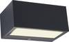 Lutec GEMINI 5189113118 Applique LED extérieure 10.5 W anthracite