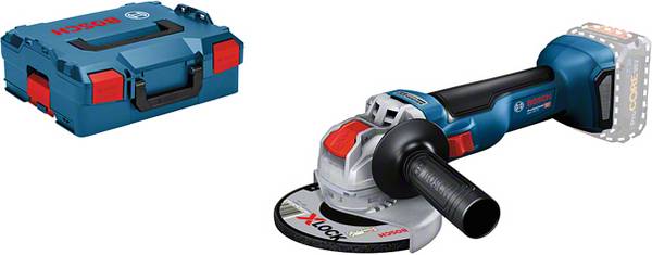 Meuleuse d'angle sans fil Bosch Professional GWX 18V-10 06017B0101  125 mm   18 V
